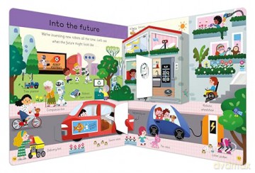 The Big Book of Robots: Play along with sliders, flaps and a pop-out scene (My First - Campbell Books, 5) - Campbell Books [KSIĄŻKA]