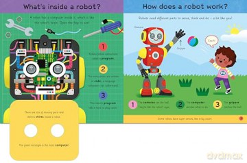 The Big Book of Robots: Play along with sliders, flaps and a pop-out scene (My First - Campbell Books, 5) - Campbell Books [KSIĄŻKA]