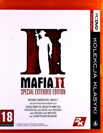 Mafia II Special Extended Edition (Pomarańczowa Kolekcja Klasyki) [GRA PC]