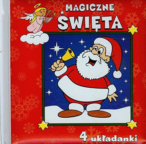Magiczne Święta. 4 układanki - Urszula Kozłowska
