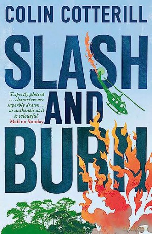 Slash and Burn: A Dr Siri Murder Mystery - Colin Cotterill [KSIĄŻKA]