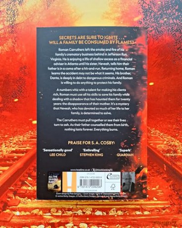 King of Ashes: the new thriller from the award-winning and internationally bestselling author - S. A. Cosby [KSIĄŻKA]