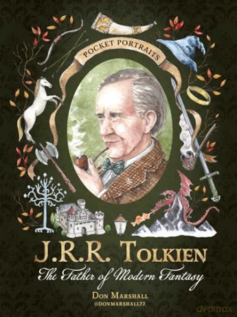 J.R.R. Tolkien: The Father of Modern Fantasy (Pocket Portraits) - Don Marshall [KSIĄŻKA]
