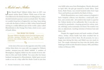 J.R.R. Tolkien: The Father of Modern Fantasy (Pocket Portraits) - Don Marshall [KSIĄŻKA]