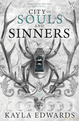 City of Souls and Sinners: A breathtaking dark romantasy of forbidden desire, power and magic that could tear their world apart: 2 (House of Devils, 2) - Kayla Edwards [KSIĄŻKA]