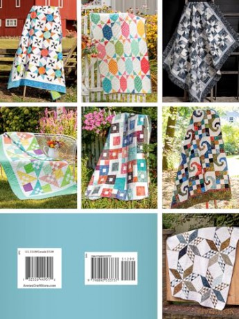Forever Fabulous Fat Quarter Quilts - Annie's Quilting [KSIĄŻKA]