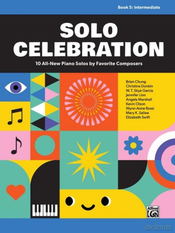 Solo Celebration Book 5 [KSIĄŻKA]