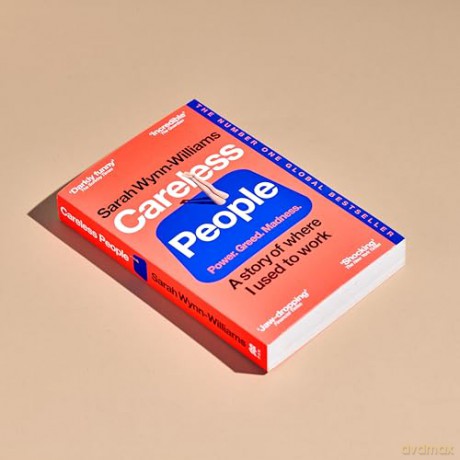Careless People: The acclaimed, scandalous bestseller that rocked the world - Sarah Wynn-Williams [KSIĄŻKA]