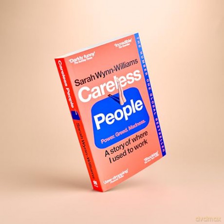Careless People: The acclaimed, scandalous bestseller that rocked the world - Sarah Wynn-Williams [KSIĄŻKA]