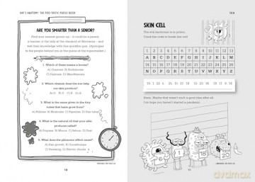 Kay's Anatomy: The Poo-tastic Puzzle Book: A hilarious and fact-filled activity book from the bestselling author - Adam Kay [KSIĄŻKA]