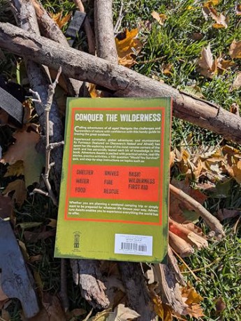 Adventure Awaits: The Beginner's Guide to the Great Outdoors - Ky Furneaux [KSIĄŻKA]