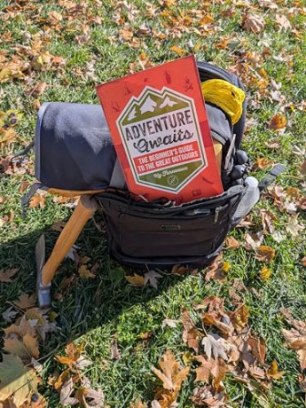 Adventure Awaits: The Beginner's Guide to the Great Outdoors - Ky Furneaux [KSIĄŻKA]