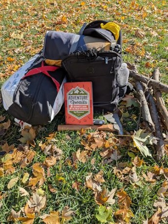 Adventure Awaits: The Beginner's Guide to the Great Outdoors - Ky Furneaux [KSIĄŻKA]