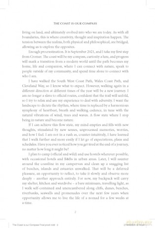The Coast is our Compass (Journey Books): A pilgrimage along the world's longest coastal path - Martyn Howe [KSIĄŻKA]