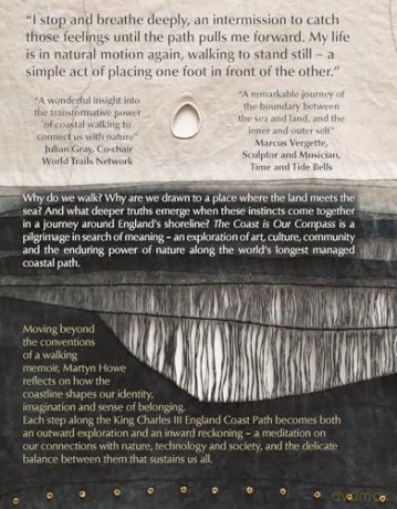The Coast is our Compass (Journey Books): A pilgrimage along the world's longest coastal path - Martyn Howe [KSIĄŻKA]