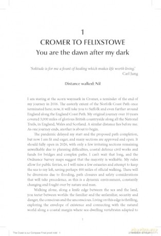 The Coast is our Compass (Journey Books): A pilgrimage along the world's longest coastal path - Martyn Howe [KSIĄŻKA]