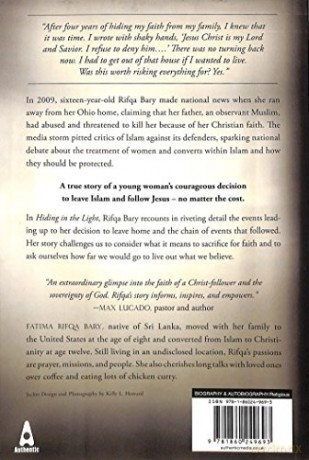 Hiding in the Light: Why I Risked Everything to Leave Islam and Follow Jesus - Rifqa Bary [KSIĄŻKA]