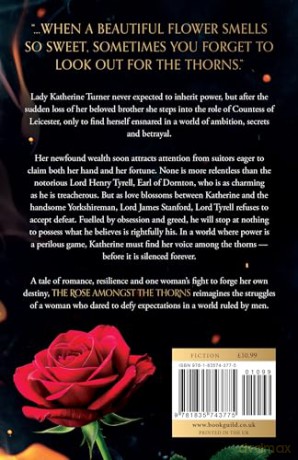 The Rose Amongst the Thorns - Laura Johnson-Smith [KSIĄŻKA]