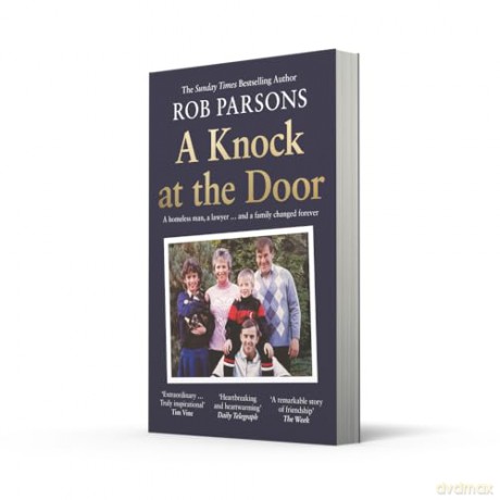 A Knock at the Door: 'You have got to read this book - have some tissues next to you' Davina McCall, Begin Again Podcast - Rob Parsons [KSIĄŻKA]