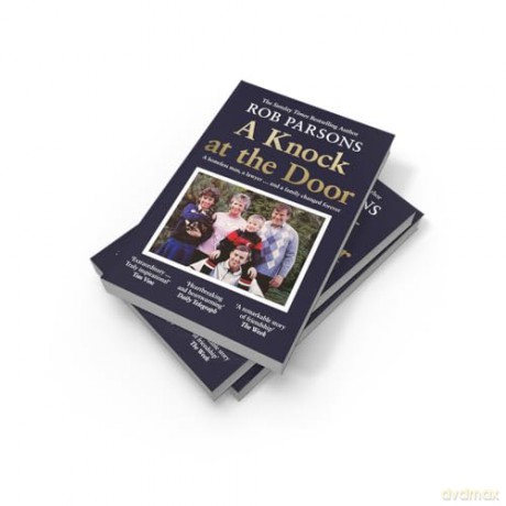 A Knock at the Door: 'You have got to read this book - have some tissues next to you' Davina McCall, Begin Again Podcast - Rob Parsons [KSIĄŻKA]