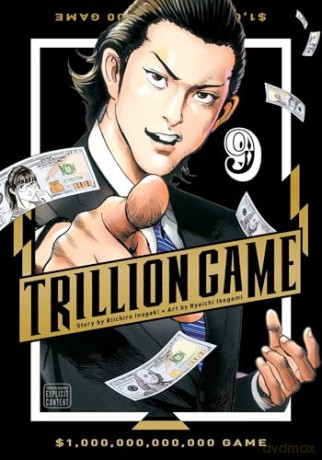 Trillion Game, Vol. 9: Volume 9 - Riichiro Inagaki [KOMIKS]