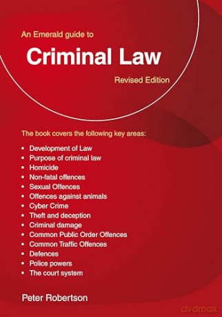 An Emerald Guide to Criminal Law: Revised Edition - Peter Robinson [KSIĄŻKA]