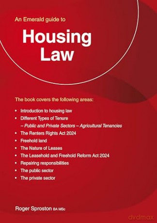 An Emerald Guide to Housing Law - Roger Sproston [KSIĄŻKA]