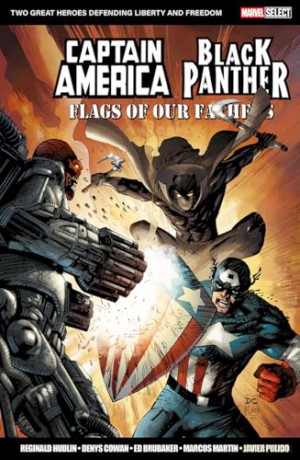 Marvel Select: Captain America/Black Panther: Flags of Our Fathers - Ed Brubaker [KSIĄŻKA]