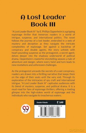 A Lost Leader BOOK III (Edition2023) - E Phillips Oppenheim [KSIĄŻKA]