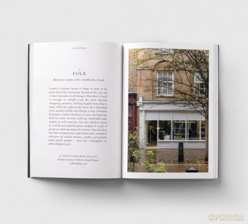 An Opinionated Guide to Fashion London - Chekii Harling [KSIĄŻKA]