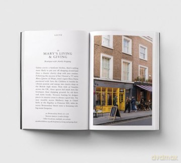 An Opinionated Guide to Fashion London - Chekii Harling [KSIĄŻKA]