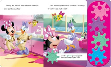 Disney Junior Minnie Mouse: Minnie's Big Idea! A STEAM Gear Sound Book - PI Kids - PI Kids [KSIĄŻKA]