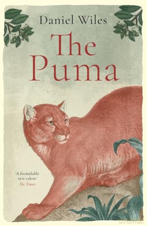 The Puma: 'A formidable new talent' The Times - Daniel Wiles [KSIĄŻKA]