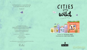 Cities Going Wild - To Save the Planet - Catherine Barr [KSIĄŻKA]