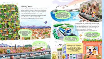 Cities Going Wild - To Save the Planet - Catherine Barr [KSIĄŻKA]