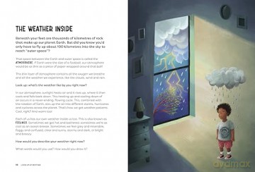 Look Up at Bedtime: 5 Minute Mindful Activities and Stories to Share the Wonder of the Universe - Mark Westmoquette [KSIĄŻKA]