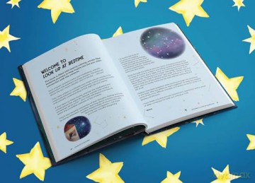 Look Up at Bedtime: 5 Minute Mindful Activities and Stories to Share the Wonder of the Universe - Mark Westmoquette [KSIĄŻKA]