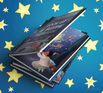 Look Up at Bedtime: 5 Minute Mindful Activities and Stories to Share the Wonder of the Universe - Mark Westmoquette [KSIĄŻKA]