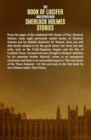 The Book of Lucifer and Other New Sherlock Holmes Stories - Alan Dimes [KSIĄŻKA]