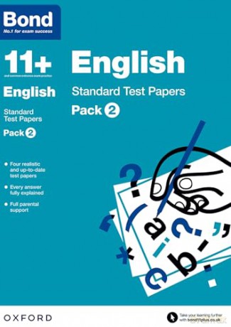 Bond 11+: English Standard Test Papers: Pack 2 - Sarah Lindsay [KSIĄŻKA]