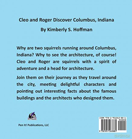 Cleo and Roger Discover Columbus, Indiana: 1 - Kimberly S Hoffman [KSIĄŻKA]