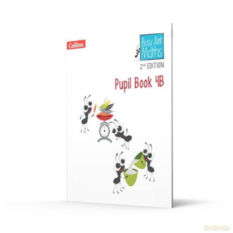 Pupil Book 4B (Busy Ant Maths Euro 2nd Edition) - Jeanette Mumford [KSIĄŻKA]