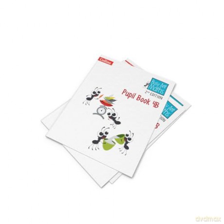 Pupil Book 4B (Busy Ant Maths Euro 2nd Edition) - Jeanette Mumford [KSIĄŻKA]