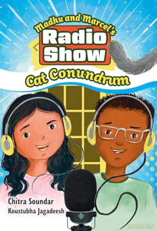 Madhu and Marcel's Radio Show - Cat Conundrum: Fluency 11 (Big Cat for Little Wandle Fluency) - Chitra Soundar [KOMIKS]