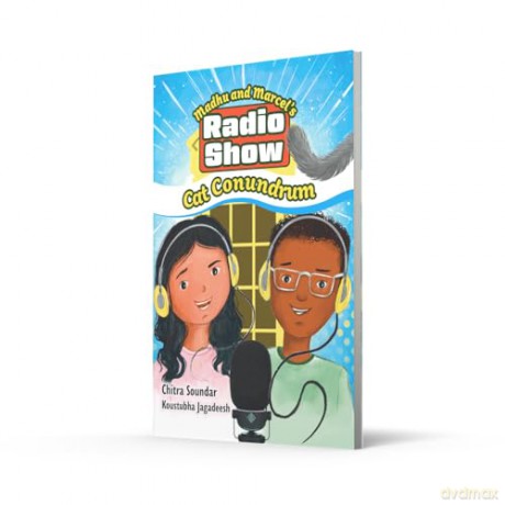 Madhu and Marcel's Radio Show - Cat Conundrum: Fluency 11 (Big Cat for Little Wandle Fluency) - Chitra Soundar [KOMIKS]
