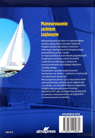 Manewrowanie jachtem żaglowym - Marek Berkowski [KSIĄŻKA]+[CD]