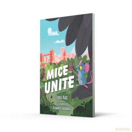 Mice Unite: Fluency 12 (Big Cat for Little Wandle Fluency) - Zohra Nabi [KSIĄŻKA]