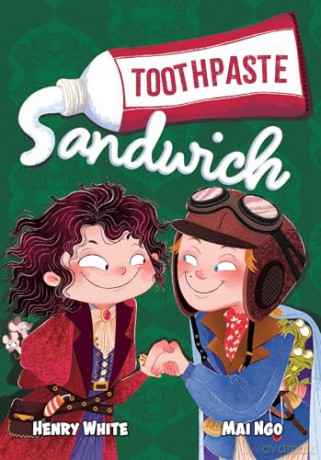 Toothpaste Sandwich: Fluency 14 (Big Cat for Little Wandle Fluency) - Henry White [KSIĄŻKA]