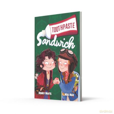Toothpaste Sandwich: Fluency 14 (Big Cat for Little Wandle Fluency) - Henry White [KSIĄŻKA]