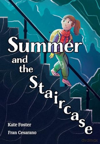 Summer and the Staircase: Fluency 13 (Big Cat for Little Wandle Fluency) - Kate Foster [KSIĄŻKA]